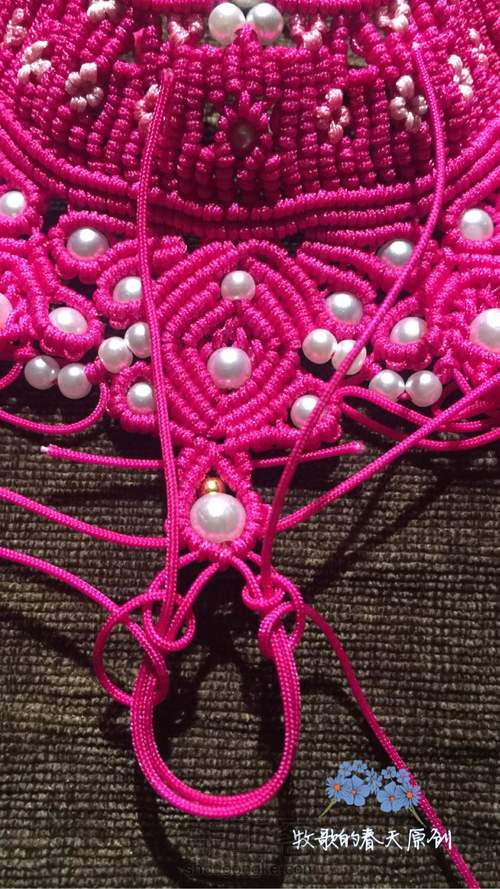 原创 凤冠花嫁之桃夭小教程（下） 第23步