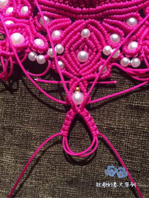 原创 凤冠花嫁之桃夭小教程（下） 第24步