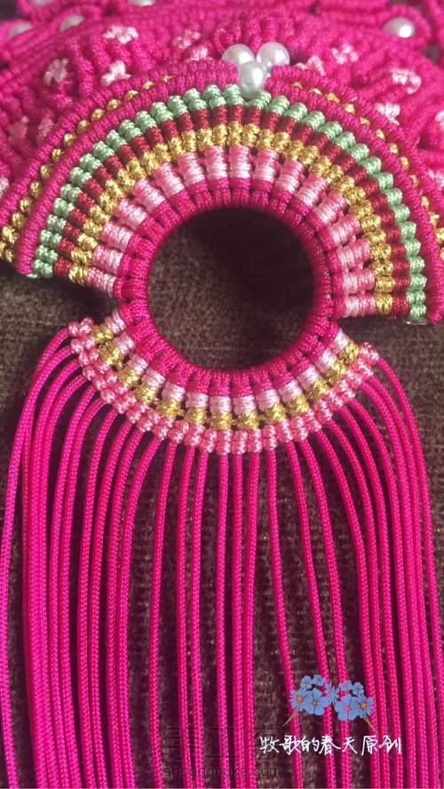 原创 凤冠花嫁之桃夭小教程（下） 第29步