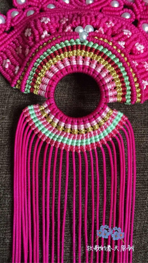 原创 凤冠花嫁之桃夭小教程（下） 第30步