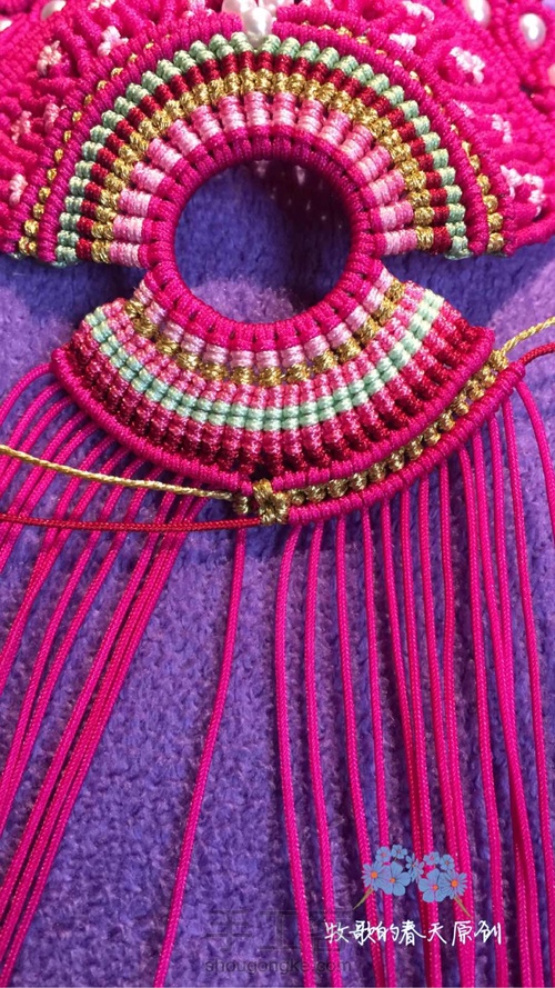 原创 凤冠花嫁之桃夭小教程（下） 第37步