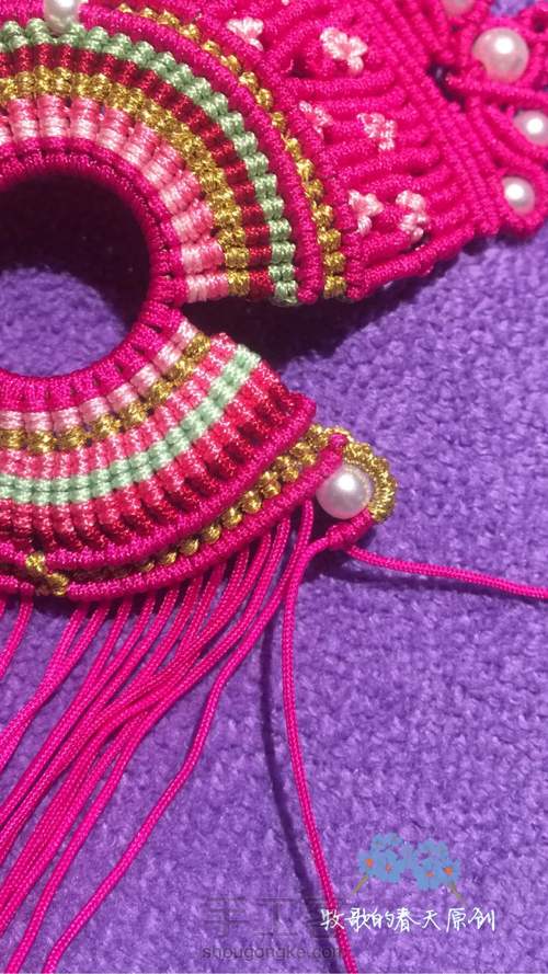 原创 凤冠花嫁之桃夭小教程（下） 第40步