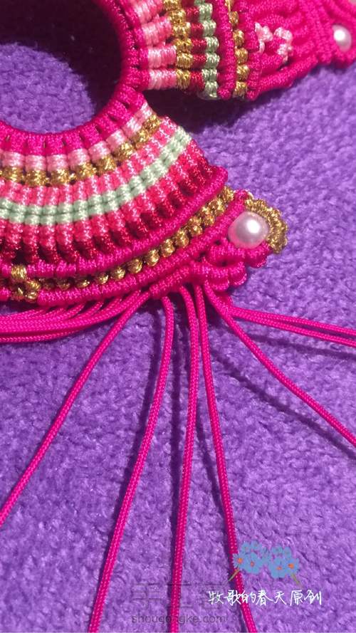 原创 凤冠花嫁之桃夭小教程（下） 第43步