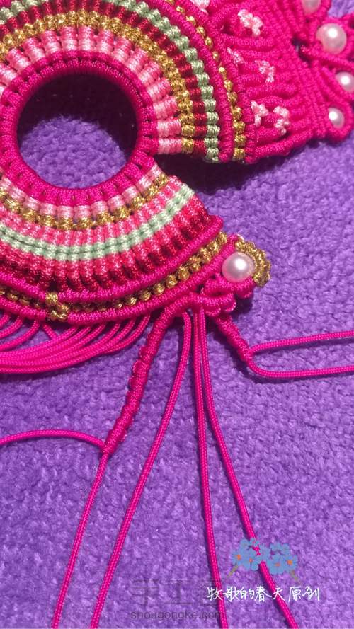 原创 凤冠花嫁之桃夭小教程（下） 第44步