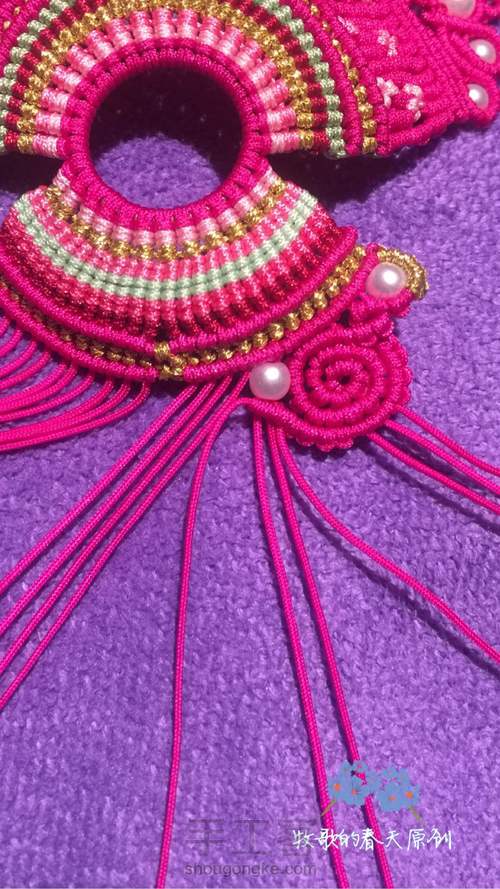 原创 凤冠花嫁之桃夭小教程（下） 第53步