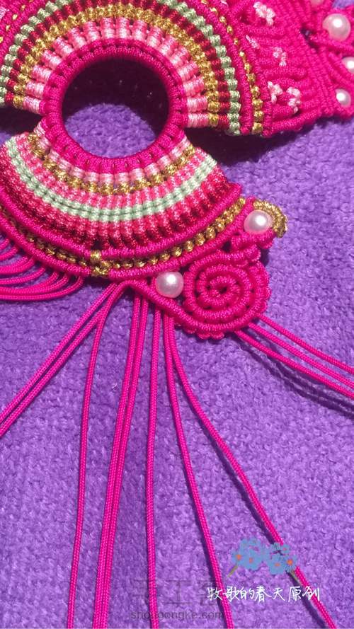 原创 凤冠花嫁之桃夭小教程（下） 第54步