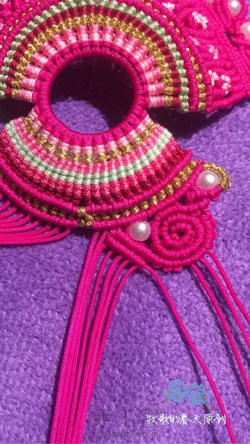 原创 凤冠花嫁之桃夭小教程（下） 第55步