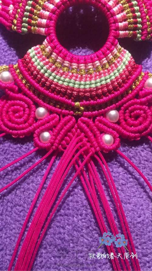 原创 凤冠花嫁之桃夭小教程（下） 第61步