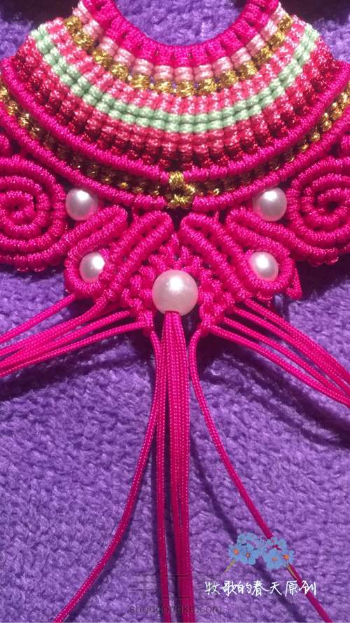 原创 凤冠花嫁之桃夭小教程（下） 第64步