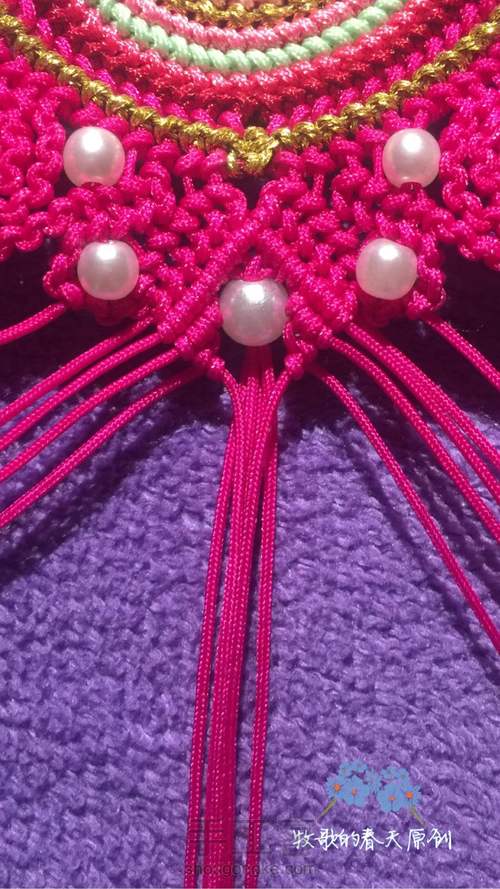 原创 凤冠花嫁之桃夭小教程（下） 第65步