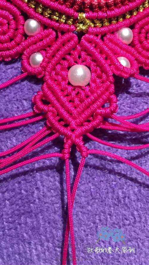 原创 凤冠花嫁之桃夭小教程（下） 第74步