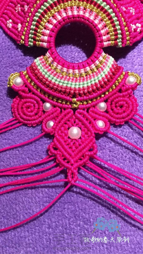 原创 凤冠花嫁之桃夭小教程（下） 第75步