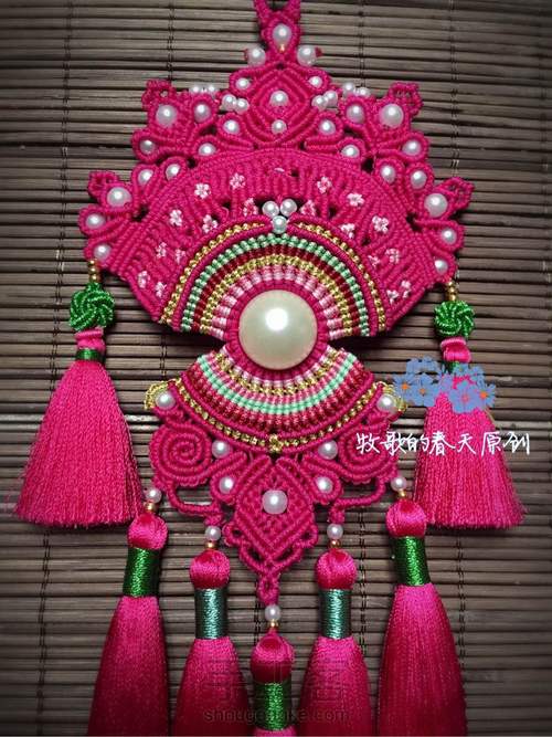 原创 凤冠花嫁之桃夭小教程（下） 第80步