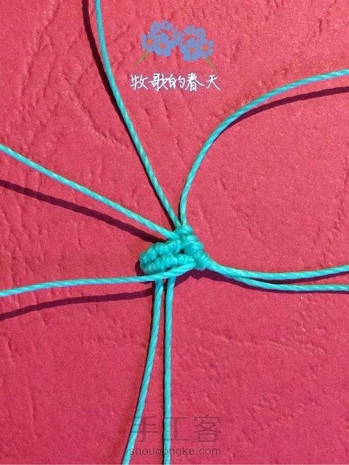 耳饰耳环小教程（二） 第13步