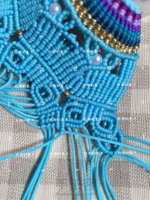 原创 凤冠花嫁之碧穹至尊教程(中) 第3步