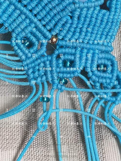 原创 凤冠花嫁之碧穹至尊教程(中) 第5步