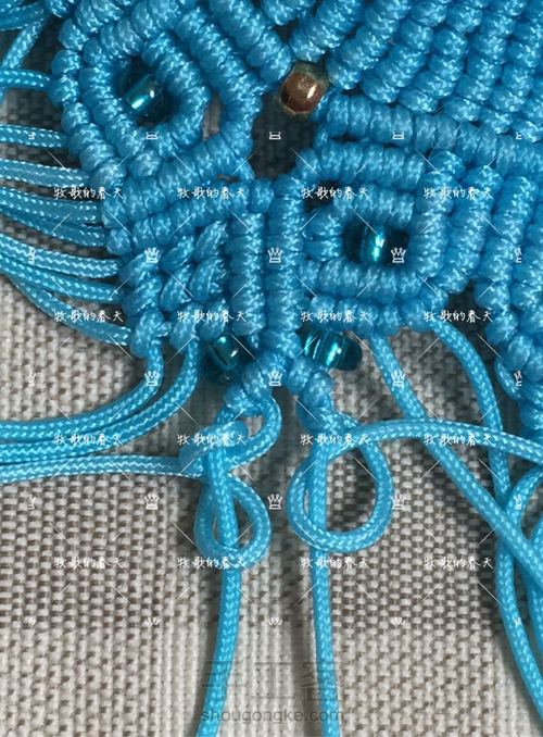 原创 凤冠花嫁之碧穹至尊教程(中) 第7步