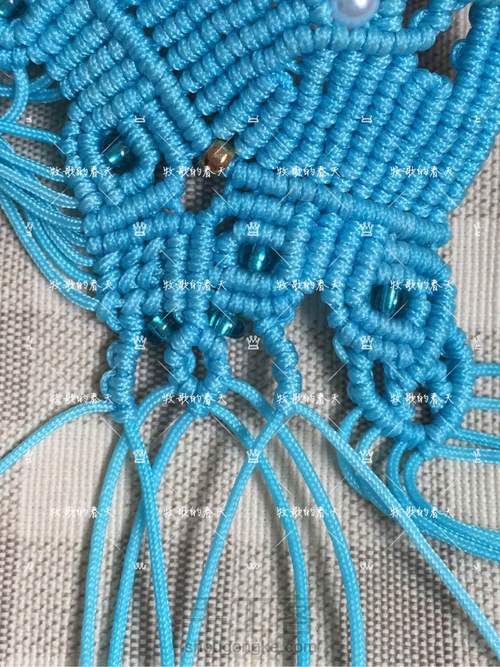 原创 凤冠花嫁之碧穹至尊教程(中) 第11步