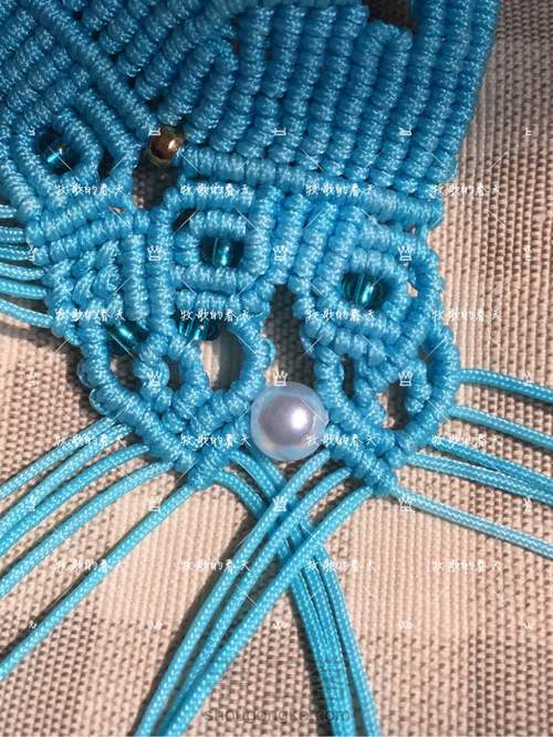 原创 凤冠花嫁之碧穹至尊教程(中) 第14步