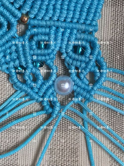 原创 凤冠花嫁之碧穹至尊教程(中) 第15步