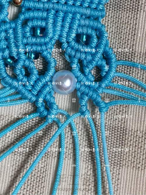 原创 凤冠花嫁之碧穹至尊教程(中) 第16步