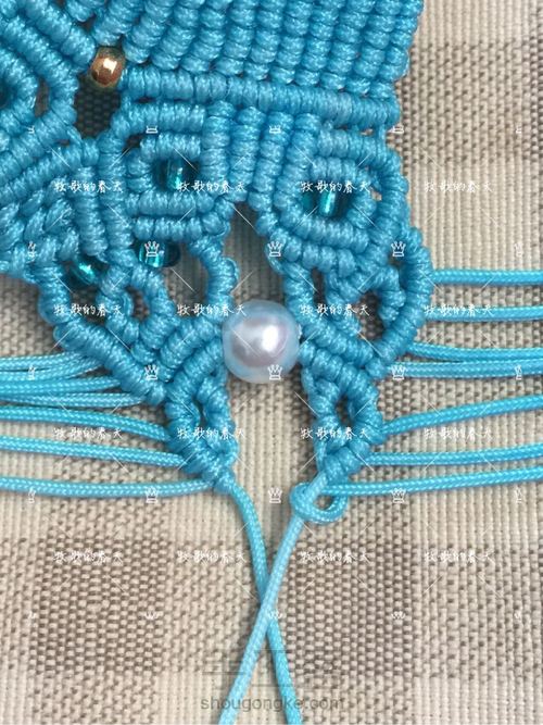 原创 凤冠花嫁之碧穹至尊教程(中) 第18步