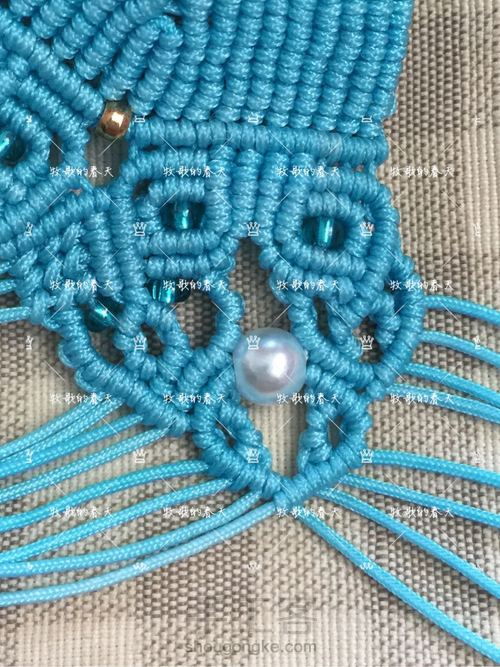 原创 凤冠花嫁之碧穹至尊教程(中) 第19步