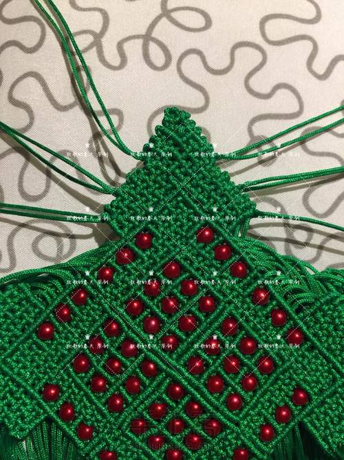 原创 荷包挂饰～剪翠教程（下） 第3步