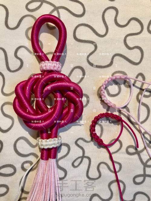 曼陀罗结随拍过程 第13步