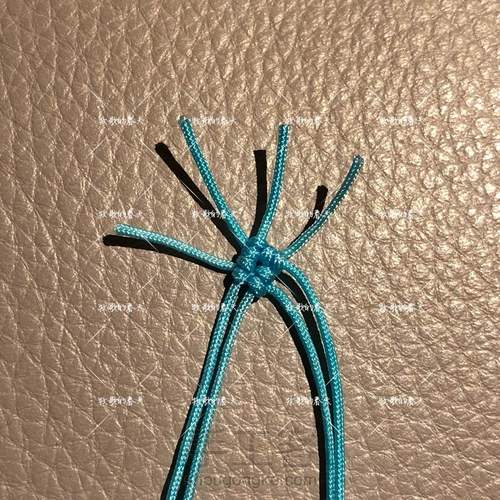 挂饰 心锁教程 第6步