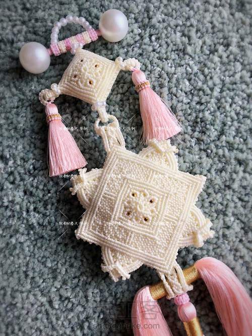 原创 挂饰之琼琚 教程（下） 第1步