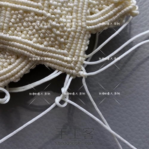 原创 挂饰之琼琚 教程（下） 第19步