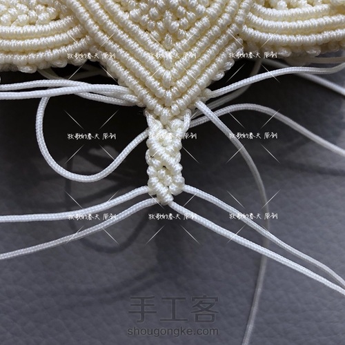 原创 挂饰之琼琚 教程（下） 第29步