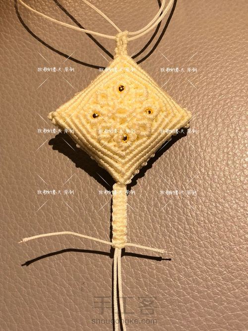 原创 挂饰之琼琚 教程（下） 第58步