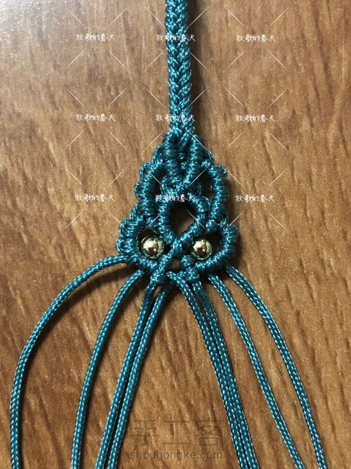 挂绳尾扣随拍过程 第21步