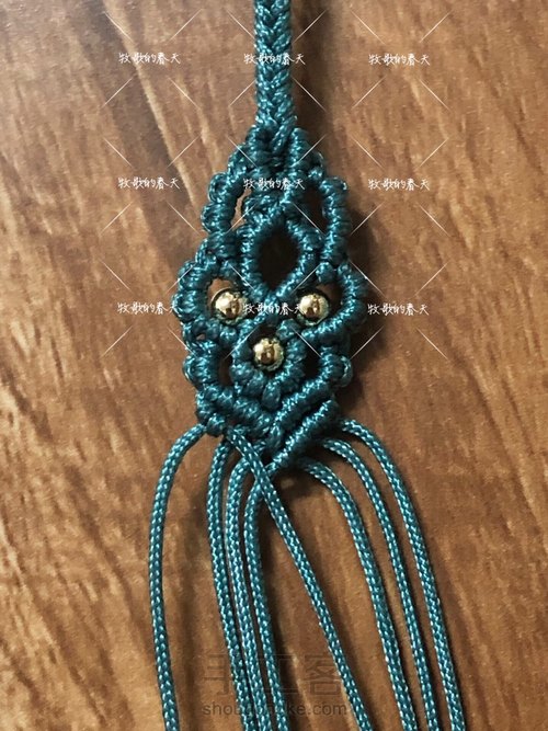 挂绳尾扣随拍过程 第32步