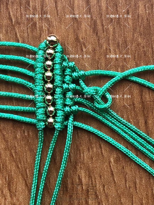 原创绿魔方教程(上) 第16步