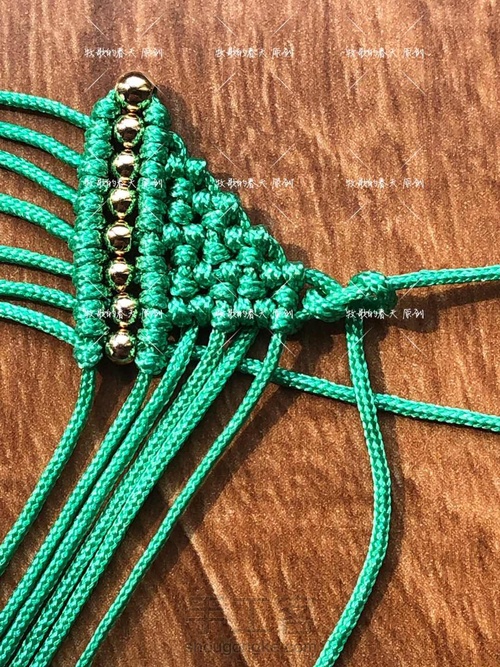 原创绿魔方教程（上） 第21步