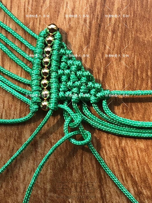 原创绿魔方教程（上） 第23步