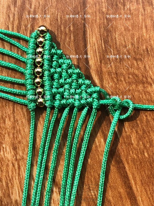 原创绿魔方教程(上) 第26步