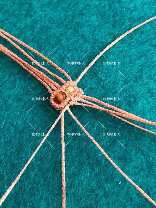 花匙压襟～图文教程（上） 第14步