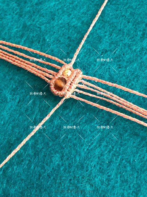 花匙压襟～图文教程（上） 第15步