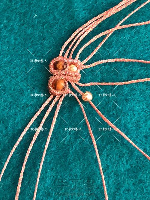 花匙压襟～图文教程（上） 第18步