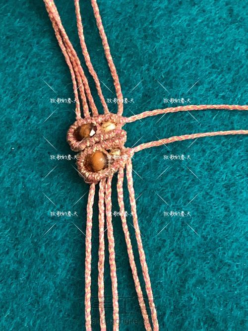 花匙压襟～图文教程（上） 第19步