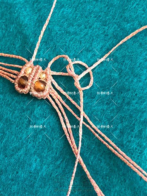 花匙压襟～图文教程（上） 第20步