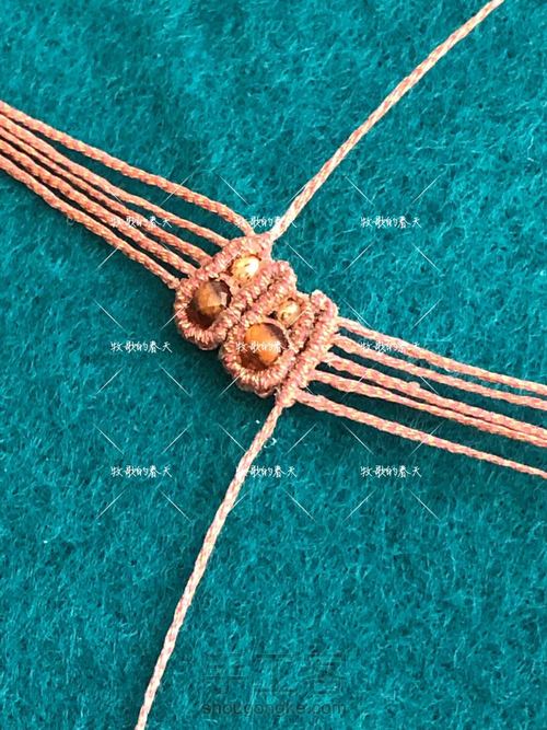 花匙压襟～图文教程（上） 第21步