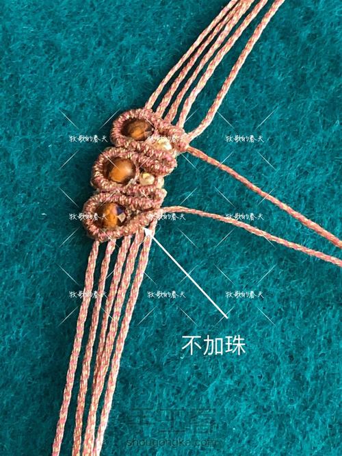 花匙压襟～图文教程（上） 第22步