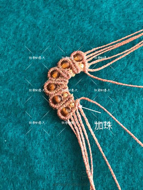 花匙压襟～图文教程（上） 第25步