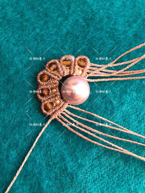 花匙压襟～图文教程（上） 第29步