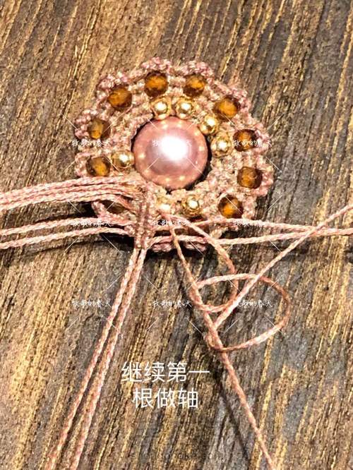 花匙压襟～图文教程（上） 第42步